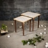 Seagull Solid Wood Nested End Table - Set of 2