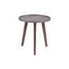 Golden Tweed Nested Table - Set of 2