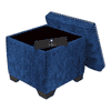 Eccentric Stool Cum End Table with Storage