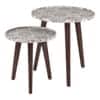 Turkish Delight Nested Table - Set of 2