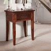Raj Mahal End Table