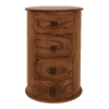 Acropolis Round Side Table