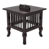 Beautiful Wooden End Table