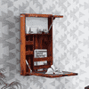 Wall mount writing table