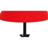 Kenzie Red cotton Table lamp with Iron Base