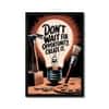 The Castle Decor Create Your Opportunity Motivational Wall Art 8x12 Inch