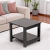 Boston Coffee Table - Dark Walnut Finish - Compact