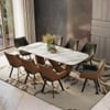 Paloma 8 Seater Pluto Spanish Ceramic Dining Table