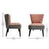 Tiara Pink Ambi Accent Chair