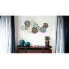 Multicolor wall plates Metal Wall Art