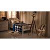 Endeavour Tripod Floor Lamp Finish Antique brass