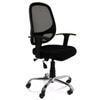 Oxter Medium Back Mesh Office Chair (Black)