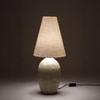 Taoza Sage Handcrafted  Green Table Lamp