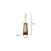 Pascal Beige Jute Floor Lamp with Beige Jute Base