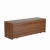 Yuko TV Unit with Two Drawers in Columbia Walnut Finish