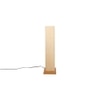 Jacques White Cotton Shade Floor Lamp