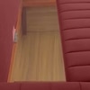 Beliss  Pull Out Sofa cum Bed  in Peach Colour