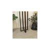 Blender Beige Jute Floor Lamp with Beige Jute Base