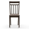 Ava 4 Seater Dining Table With 4 Chairs (Finish : Umber Walnut)