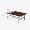 Covent Garden Mild Steel Outdoor Dining Table with Four Chairs and Bench in Grey Colour