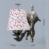 Devansh Metal Electric Wall Light in Antique Gold Colour with Multi Shade Count of 1 Light