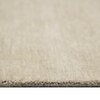 Reece Jaipur Ivory Solid Woven Wool 6X4 Feet Carpet