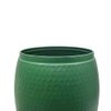 Metalsmith Circular Iron Bedside Table – Green Finish