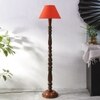 Devansh Wooden Floor Lamp