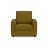 Apollo Sofa Set (Colour : Olive Green, Cushion : Soft, Back Type : High Back, Seater : 3+1+1)