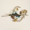 W-Kimi Abstract Metal Wall Decor in Multicolor Set of 1