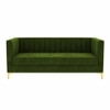 Loris Fabric Sofa - Light Green