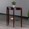 Mandel Solid Wood Console Table