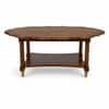 Aurelia Scalloped Coffee Table