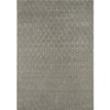 Jaipur Rugs Geometric Wool 6x9 Feet Silver Grey Handloom Carpet
