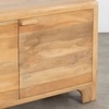 Wiemar Solid Mango Wood Sideboard with 3 Door in Natural Finish