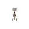 Freeda Natural Linen Shade Floor Lamp