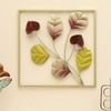 W-Aarna Abstract Metal Wall Decor in Multicolor Set of 1