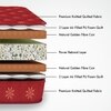 Resteria Golden Fibre Tech Mattress (78 x 66 in, 8 Inches)