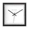 Precision Minute Markers Square Wall Clock