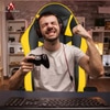 ASE Gaming Ranger Series Gaming Chair (Yellow)