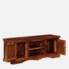 Sheesham Wood TV Unit in Honey Oak Finish for TVs up to 50 Inches