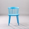 Kepler Brooks Aura Cafeteria Dining Chair in Blue Colour