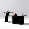 Modo Noir Nesting Table