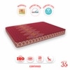 Day Dream with 36 YEARS OF TRUST 5 Inch Single Size Coir Foam Mattress(78X35 Inches), Double-Sided PU Foam Quilt  Durable & Lightweight