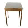 Albury Wicker Table And Chair Set In Brown Dual Tone Finish