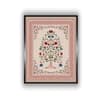 Folk Canvas Wall Prints Canvas Wall Prints Set of 1 Multicolor Matte