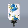 Devansh Metal Electric Wall Light in Antique Gold Colour with Multi Shade Count of 1 Light