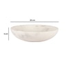 Large Marble Bowl for Fruits, Pasta, and Multi-Utility Use
