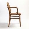 Mehro Solid Wood Dining Chair in Walnut Colour