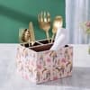 Allure Botanic MDF Enamel Cutlery Holder